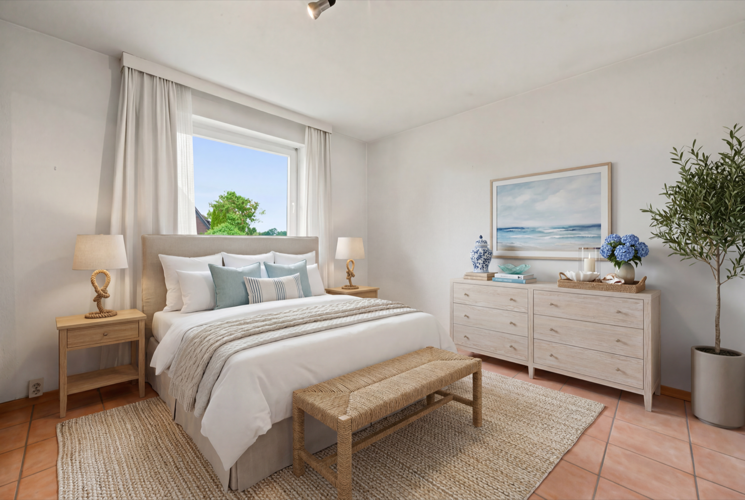 Schlafzimmer nachher